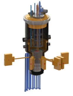 MBIR reactor cutaway 250 MBIR reactor cutaway 250